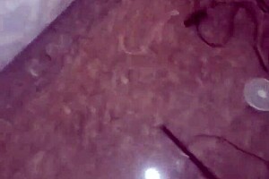 Alone At The Studio With A Bad Slut, Hinting At Naughty Homemade Fun