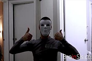 Daisy Linn endures taboo missionary sex with her stepbrother after a prank.