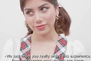 Premiumbukkake marina gold swallows 48 huge mouthful cumshots