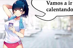 Gym joi roleplay, discover new masturbation ways