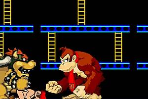 Hey, How Wild Does Bowser Smash Mario in This Cartoon?