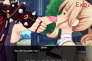 jean genshin impact hentai compilation raw scenes