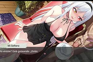 witch endures intense sexual captivity in animated prison fantasy