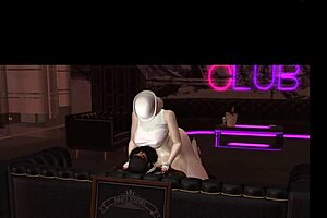 Yo, wanna watch this metal barbie get wild in 3D cartoon sex?