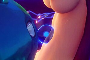 mona x slime in wild hentai action, oh yeah!