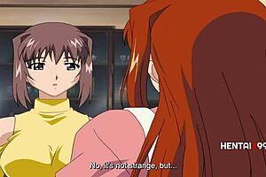 asian wet nurse fantasy unfolds in uncensored hentai action