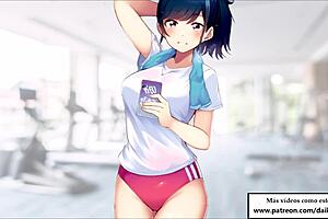 Gym joi roleplay, discover new masturbation ways