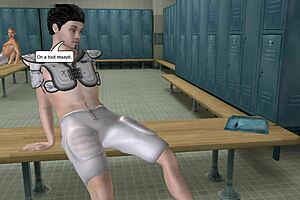 3D animated gay porn: Gay Villa's Prince of Desert in French