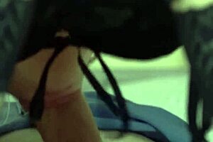 My stepmom sucks all the cum out of my cock