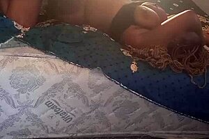 Alone At The Studio With A Bad Slut, Hinting At Naughty Homemade Fun