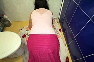 Stepmother’s anal scene with her stepson