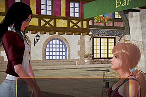 In this anime, my new family gets wild with big tits and ass!