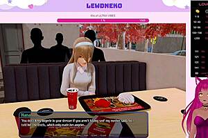 Lewdneko Plays Harem Hotel Part 30