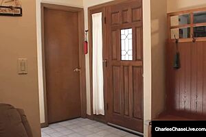 Charlee Chase Sucking Dick