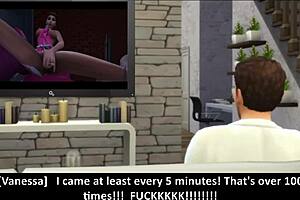 The Girl Next Door: Vanessa’s Special Guest in Sims 4