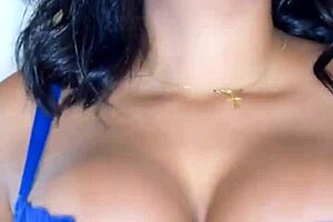 Sheila Ortega Teases Boy by Removing Clothes and Playing with Wet Pussy Before Fucking