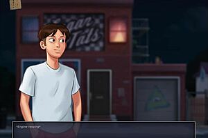 Summertime Saga 85 Game Scene