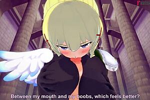 lalatina dustiness has sex in pov fantasy 😍