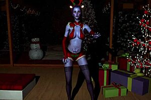 Emotional Widowmaker Assassin Dances Seductively On Christmas