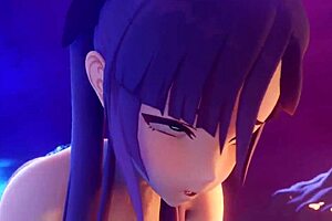 mona x slime in wild hentai action, oh yeah!