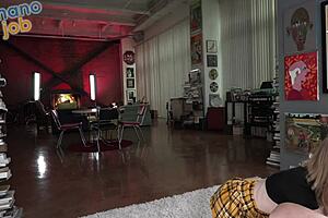 Kallie Taylor's Quick Orgasms in POV with Dirty Talk and Monster Cock