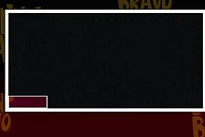 Johnny Bravo gets handjob from cute girl in public