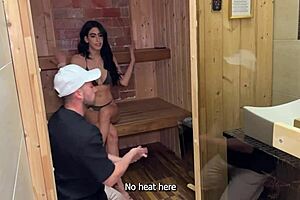 cheating with maintenance man 😏