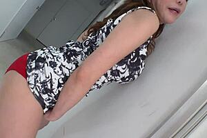 sexy japanese wife devours cock juice like crazy, reina sawada!