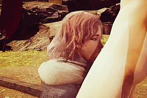 I can't believe melina deepthroats in elden ring 3d hentai