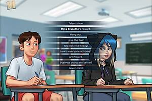 Summertime saga 158 with teacher