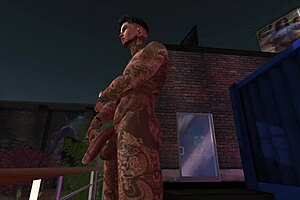 Exploring Paisita in Second Life