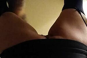 Savoring the wet ecstasy of my wife's pussy