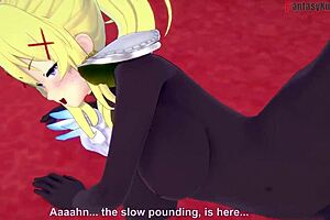 lalatina dustiness has sex in pov fantasy 😍