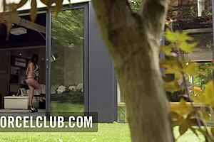 Cara St Germain's Big Tits and Boobs in European Escort Scene