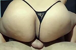 I ride my brother-in-law's dick hard, my wet pussy dripping