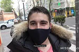 in this crazy story, gorgeous blonde spanish chick lisi kitty gives blowjob and fucks in pov, cumming hard