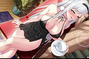 witch endures intense sexual captivity in animated prison fantasy