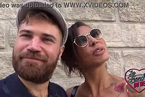 Bold Charlotte, 40-year-old barmaid slut, enjoys intense sex with big tits and assfucking.