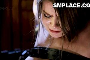 alice endures boob whipping surprisingly well