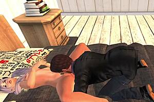 Theresa Experiences First Time Anal Sex With Assfucking And Cumshot