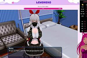 Lewdneko Plays Harem Hotel Part 30