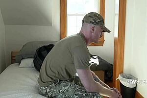 step father bonds with step son