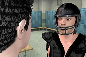 3D Gay Sex Animated Prince of Désert French Version!