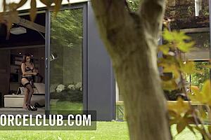 Cara St Germain's Big Tits and Boobs in European Escort Scene