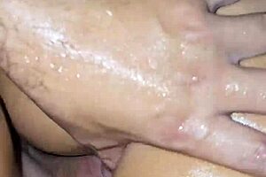 amateur couple explores anal activities together in private setting