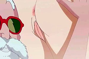 Bulma tribute with monster anime hentai elements in a casual story.