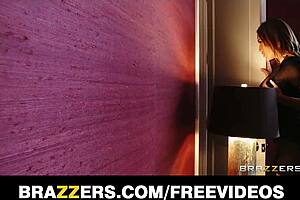 i catch my hot blonde milf girlfriend fucking me with strapon in the shower