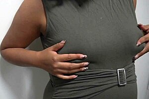 her husband don’t touch her cuz she pregnant, so she gotta find dick elsewhere, damn