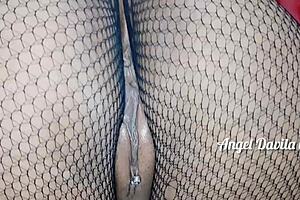 Ebony arab assfucking with monster cock deep in tight hole, cum in mouth