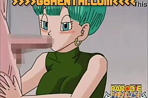Bulma tribute with monster anime hentai elements in a casual story.